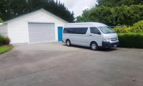 Art transport vehicle fitted with racks and Cobra AK4615 alarm system Art transport vehicle fitted with racks and Cobra AK4615 alarm system